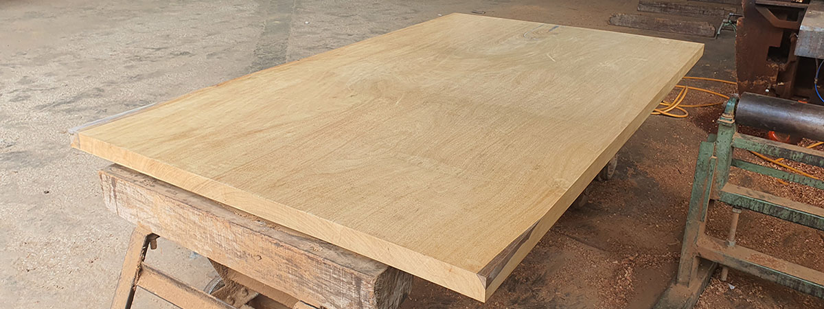 Chengal Wood Slab